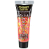Diva & Nice Chunky Glitter Holographisches UV-Dekorgel für Body and Face Rainbow Rave - Pink 13 ml