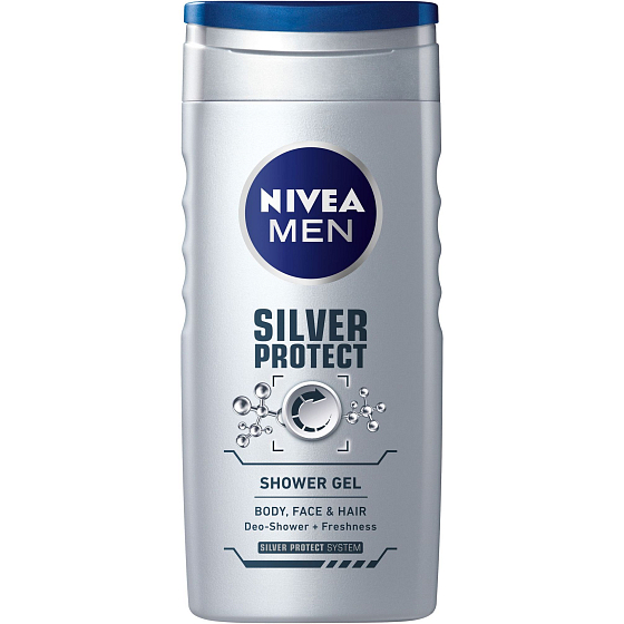 Nivea Men Silver Protect Duschgel 500 ml