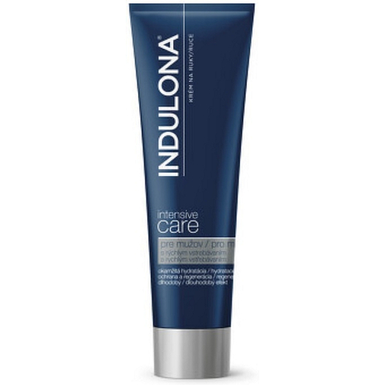 Indulona Intensive Care schnell einziehende Handcreme für Männer 85 ml