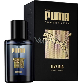 Puma Live Big Eau de Toilette für Männer 50 ml