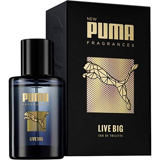 Puma Live Big Eau de Toilette für Männer 50 ml