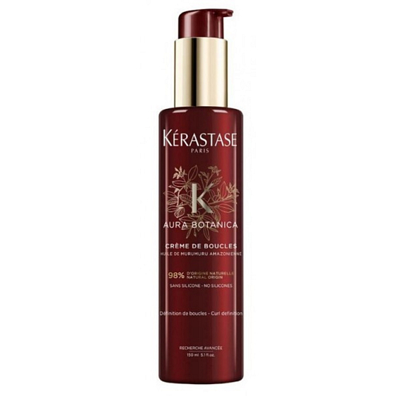 Kérastase Aura Botanica Créme De Boucles silikonfreie Creme für Wave Definition 150 ml