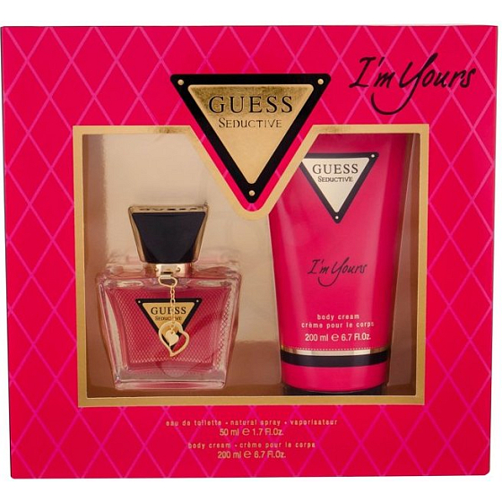 Guess Seductive Ich bin Euer EdT 50 ml Eau de Toilette + 200 ml Körpercreme, Geschenkset