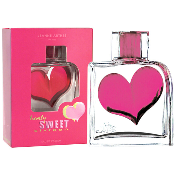 Jeanne Arthes Sweet Sixteen Eau de Parfum für Frauen 50 ml