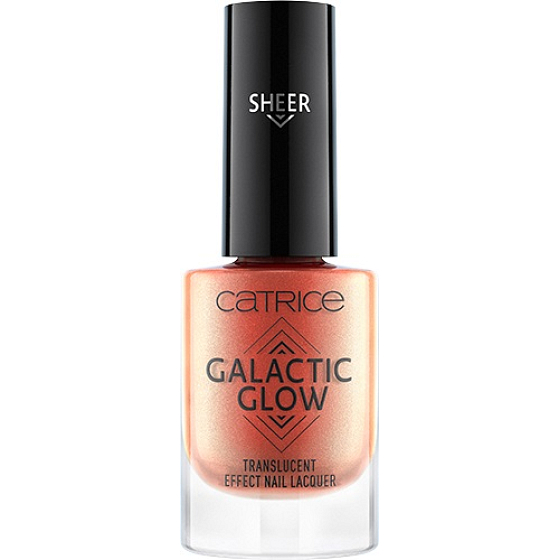 Catrice Galactic Glow Translucent Effect Nagellack 04 Blitzschnell 8 ml