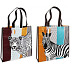 RSW Einkaufstasche mit Savana-Aufdruck 38 x 38 x 10 cm