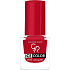Golden Rose Ice Color Nagellack Mini Nagellack 186 6 ml