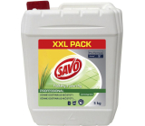 Savo Profi Fußböden und Oberflächen Zitronengras-Desinfektionsreiniger zur täglichen Reinigung von Oberflächen 5 kg