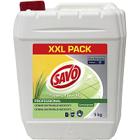 Savo Profi Fußböden und Oberflächen Zitronengras-Desinfektionsreiniger zur täglichen Reinigung von Oberflächen 5 kg