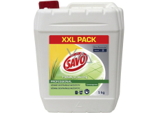 Savo Profi Fußböden und Oberflächen Zitronengras-Desinfektionsreiniger zur täglichen Reinigung von Oberflächen 5 kg