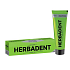 Herbadent Original Homeo Kräuterzahnpasta mit Ginseng, ohne Fluorid und Menthol 100 g