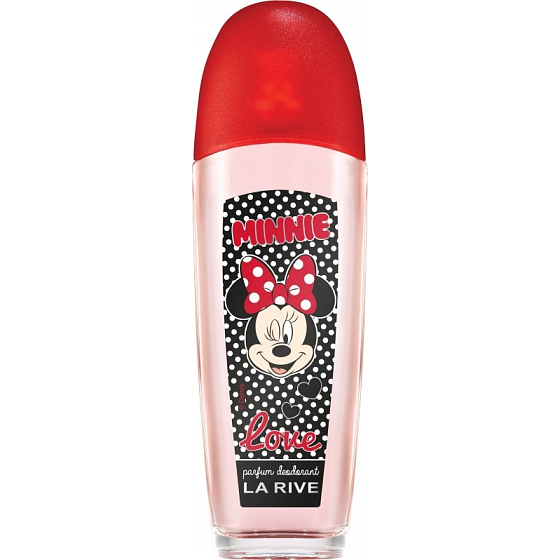 La Rive Disney Minnie Mouse parfümiertes Deodorantglas 75 ml