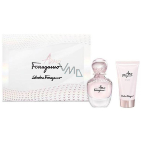 Salvatore Ferragamo Amo Ferragamo parfümiertes Wasser für Frauen 30 ml + Körperlotion 30 ml, Geschenkset
