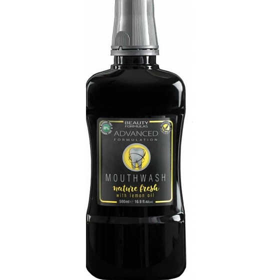 Schönheitsformeln Natur Frisches Mundwasser 500 ml