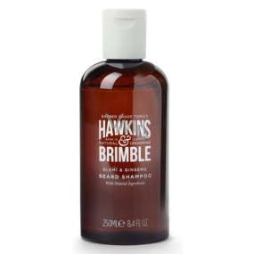Hawkins & Brimble Men Bart Shampoo für Männer mit Provitamin B5 und einem zarten Duft von Ginseng und Elemi 50 ml