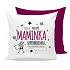 Nekupto Gift Center Kissen mit Widmung Beste Mutter 30 x 30 cm