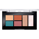 Rimmel London Mini Power Palette Lidschatten-, Lippen- und Gesichtspalette 004 Pioneer 6,8 g