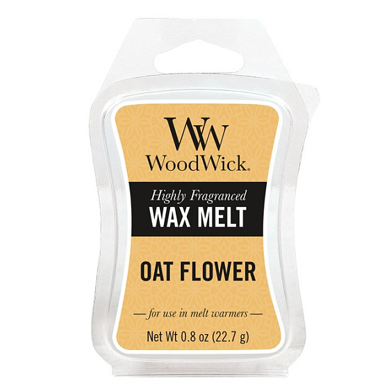 WoodWick Oat Flower Artisan Duftwachs für Aromalampe 22,7 g
