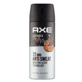 Axe Collision Leather & Cookies Antitranspirant Deodorant Spray mit 72-Stunden-Effekt für Männer 150 ml