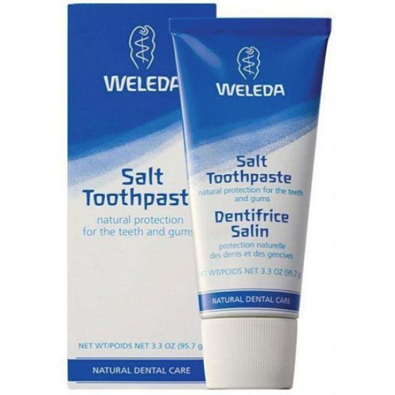 Weleda Bio Sole nicht schäumende Zahnpasta mit Meersalzpartikeln 75 ml