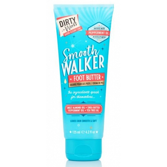 Dirty Works Smooth Walker Fußcreme 125 ml