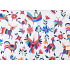 Albi Originaldokumentenkoffer Farbige Tiere und Blumen A5 - 148 x 210 mm