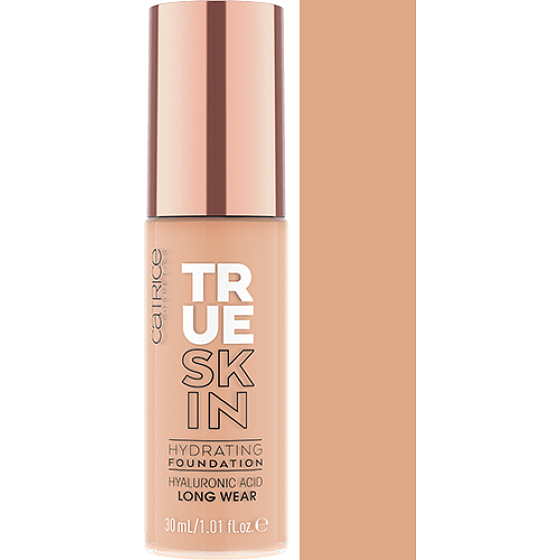 Catrice True Skin Hydrating Foundation Make-up 030 Neutraler Sand 30 ml