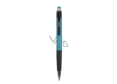 Spoko Kugelschreiber, blaue Mine, grün 0,5 mm
