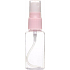 Sprühplastikflasche nachfüllbar transparent 70 ml 1698