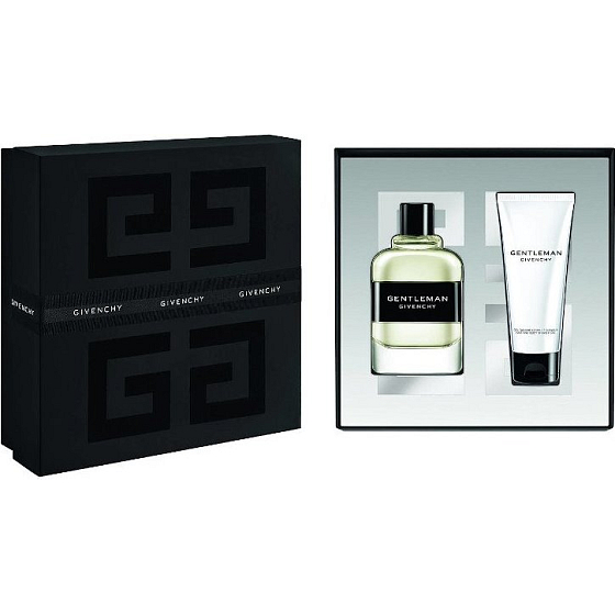 Givenchy Gentleman 2017 Eau de Toilette für Männer 50 ml + Duschgel 75 ml, Geschenkset