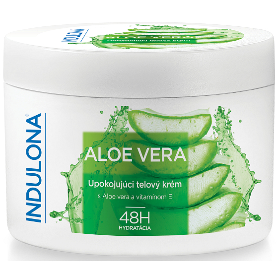 Indulona Aloe Vera beruhigende Körpercreme für normale Haut 250 ml