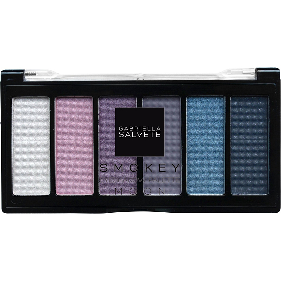 Gabriella Salvete Lidschatten-Palette Smokey Moon Lidschatten-Palette 12,5 g