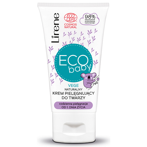Lirene ECO Baby natürliche Hautcreme für Kinder 50 ml