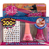 Bo-Po Supergal Nagellack Peeling Hellrosa 2,5 ml + Peeling Nagellack Dunkelrosa 2,5 ml + Nagelsticker, Kosmetikset für Kinder