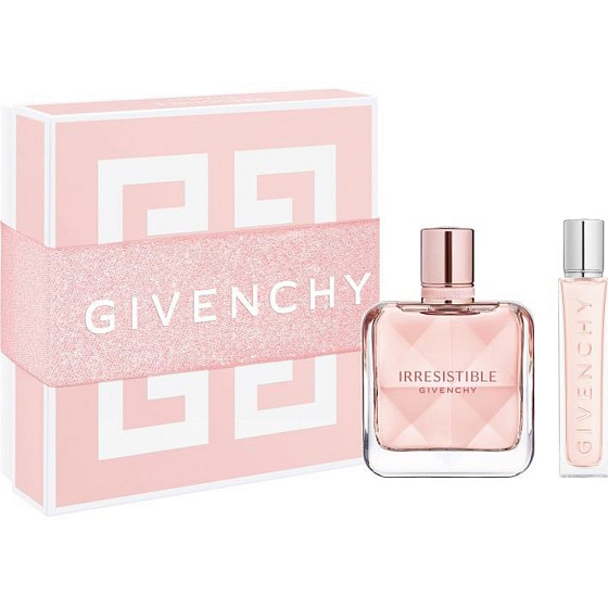 Givenchy Irresistible Eau de Parfum für Frauen 50 ml + Travel Spray 12,5 ml, Geschenkset für Frauen