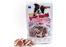 Magnum Duck Sushi Enten- und Fischbrötchen weiches, natürliches Fleischleckerli für Hunde 80 g