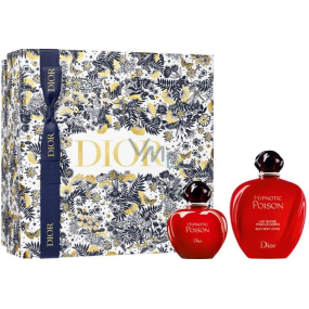 Christian Dior Hypnotic Poison Eau de Toilette für Frauen 30 ml + Körperlotion 75 ml, Geschenkset für Frauen