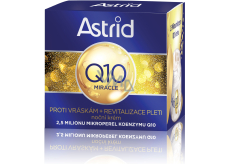 Astrid Q10 Miracle Nachtcreme gegen Falten, 50 ml