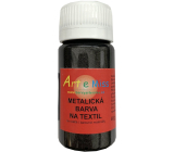 Art e Miss Metallic-Textilfarbe 14 Schwarz 40 g