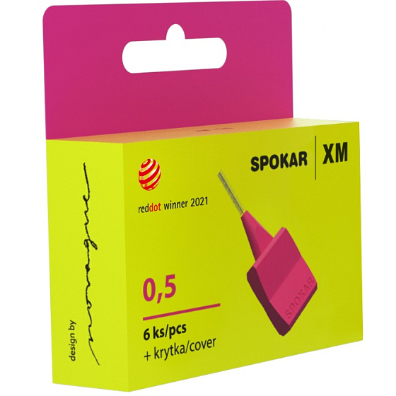 Spokar XM 0,5 mm Interdentalbürsten 6 Stück