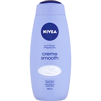 Nivea Creme Smooth Duschgel, 500 ml