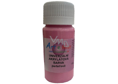 Art e Miss Universal-Acryl-Perlenfarbe 51 Rosa 40 g