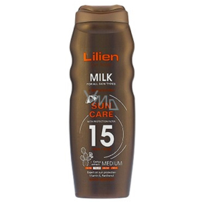 Lilien Sun Active SPF15 Wasserfeste Sonnenschutzlotion 200 ml Lilien Sun Active SPF15 Wasserfeste Sonnenschutzlotion 200 ml