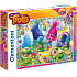 Clementoni Puzzle Maxi Trolls 24 Teile, empfohlen ab 3 Jahren