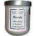 Heart & Home Frische Leinen Soja-Duftkerze mit dem Namen Marcela 110 g