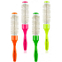 Diva & Nice Fluo Thermo Keramik Rundhaarbürste 24 mm verschiedene Farben