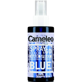 Delia Cosmetics Cameleo Spray & Go getönte Haarspülung Blau 150 ml