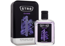 Str8 Game Aftershave für Männer 100 ml