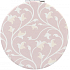 Albi Original Handtasche Spiegel Rosa Muster Durchmesser 7 cm