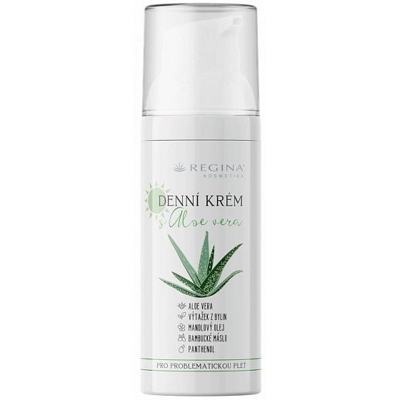 Regina Aloe Vera Tagescreme für problematische Haut 50 ml